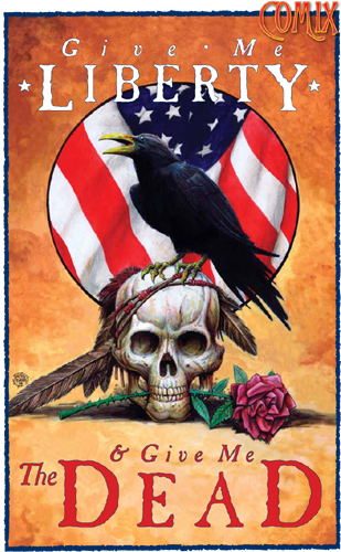 liberty and the dead